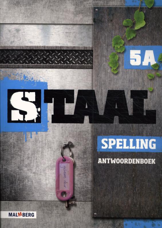 Omslag van antwoordenboek a