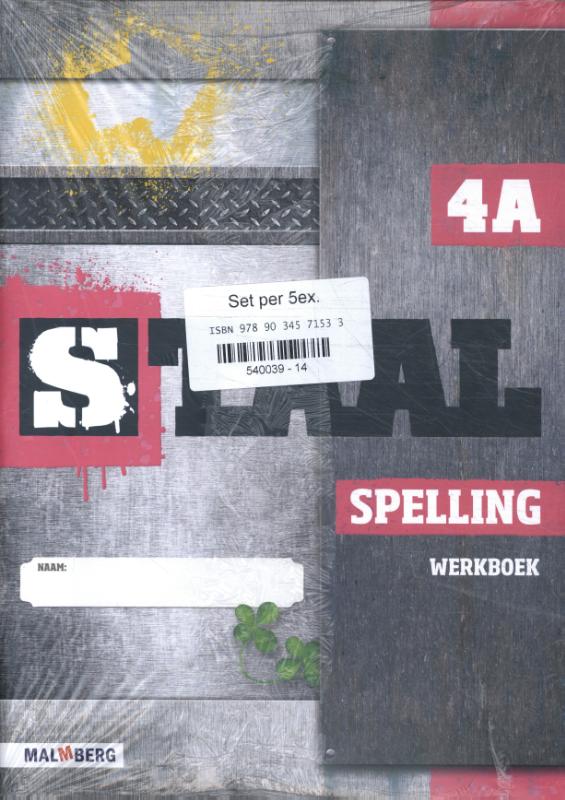 Omslag van werkboek a