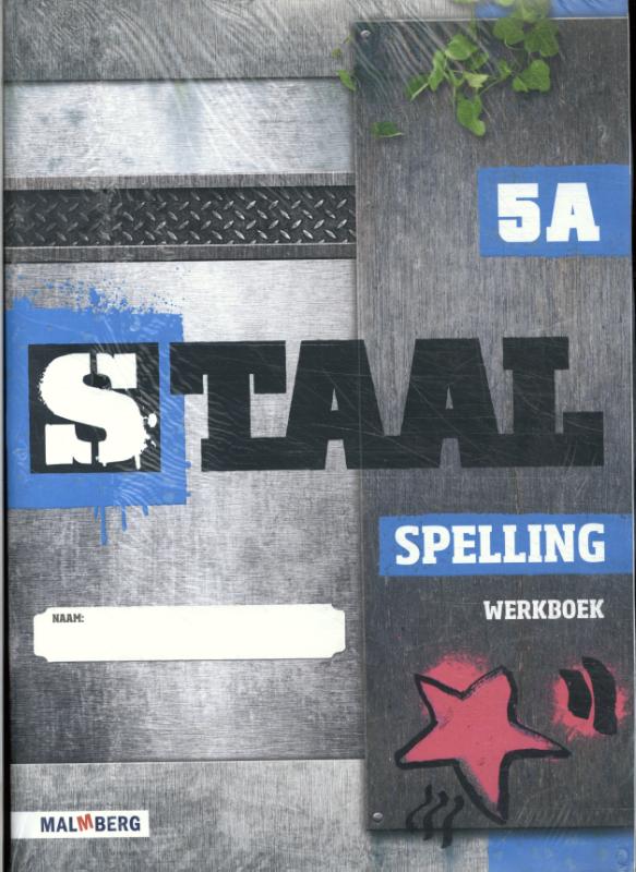 Omslag van werkboek a