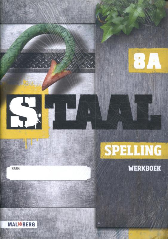 Omslag van werkboek a