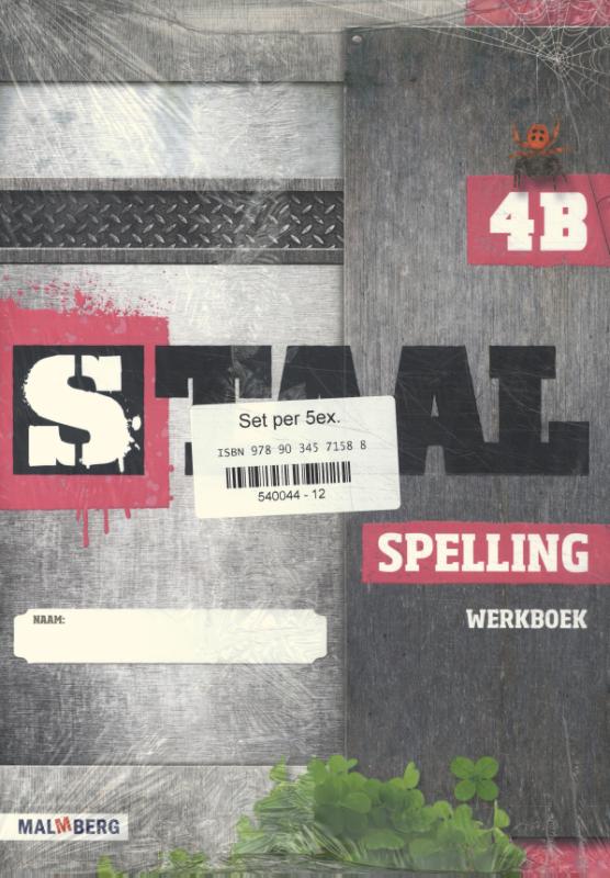 Omslag van werkboek b