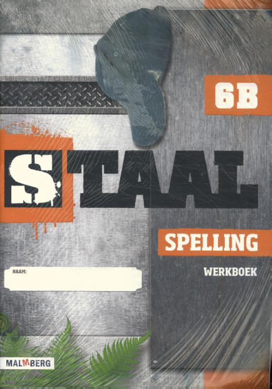 Omslag van werkboek b