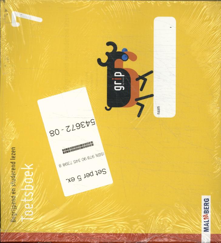Omslag van Toetsboek
