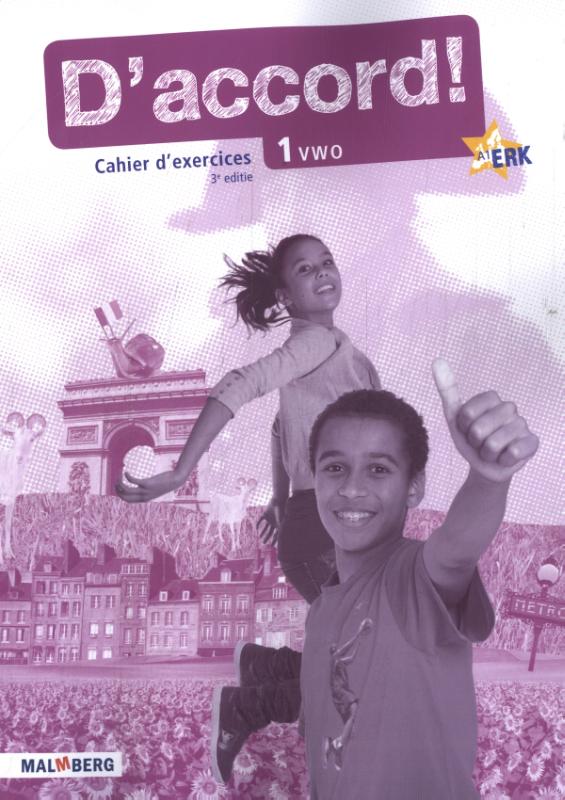 Omslag van cahier