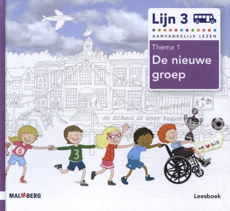 Omslag van Leesboek