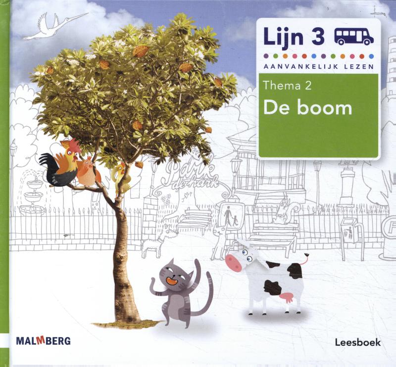 Omslag van Leesboek