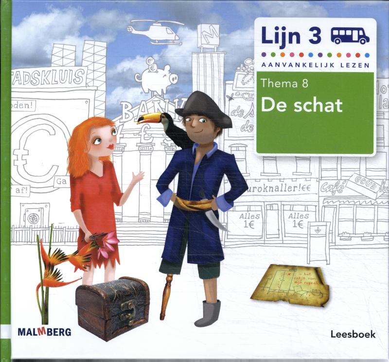 Omslag van Leesboek