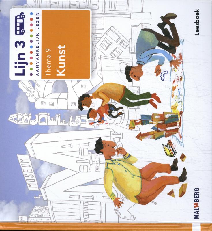 Omslag van Leesboek