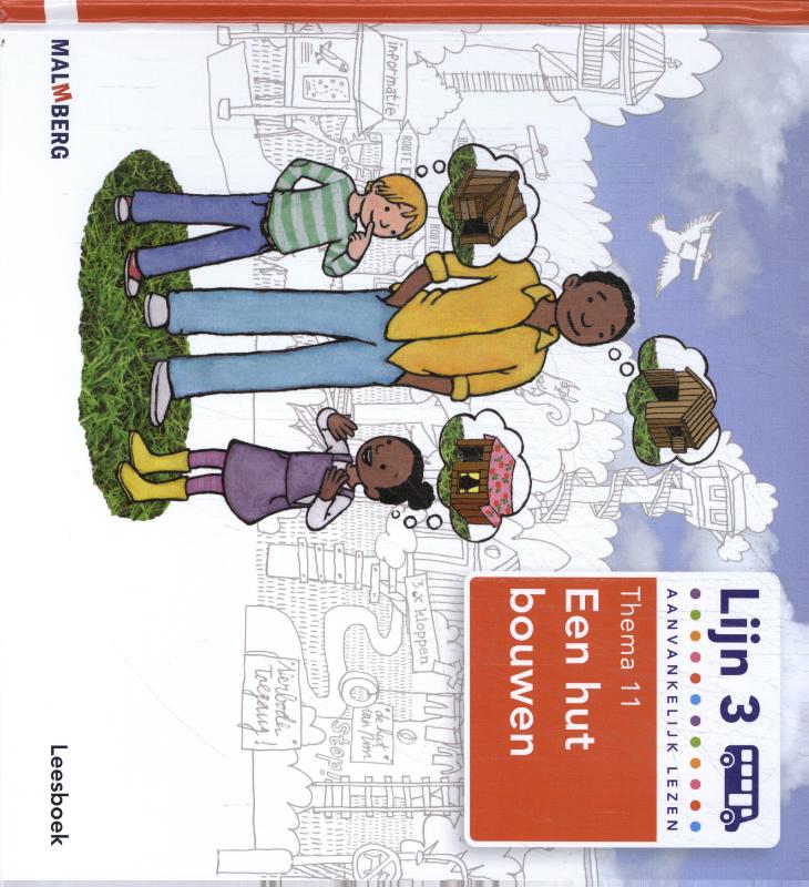 Omslag van Leesboek