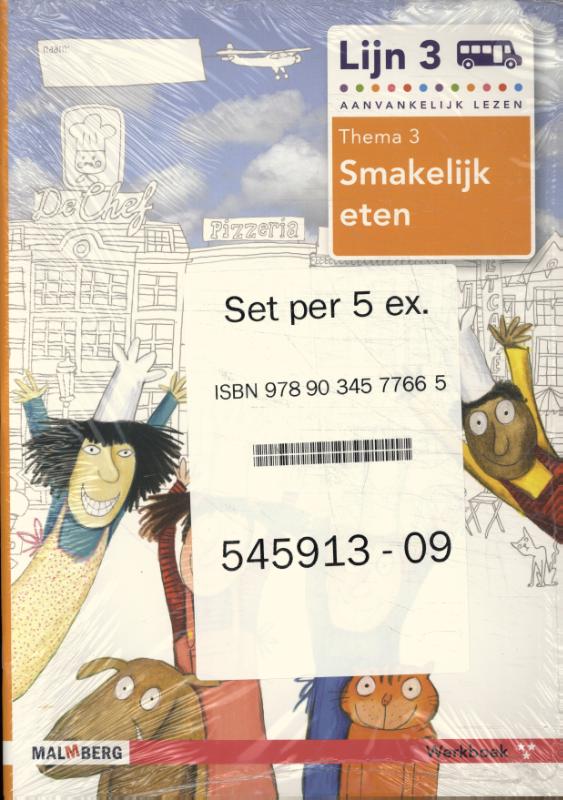 Omslag van Werkboek