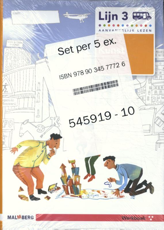 Omslag van werkboek 1