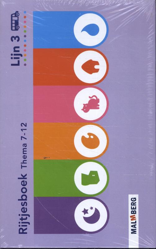Omslag van rijtjesboek