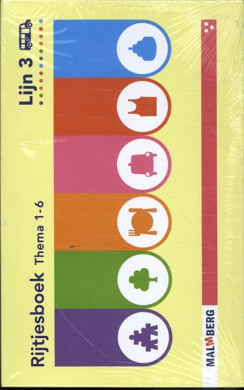 Omslag van rijtjesboek