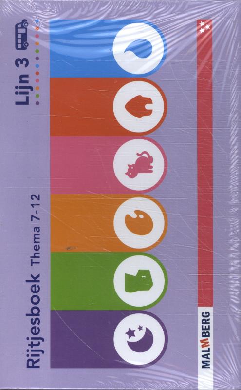 Omslag van rijtjesboek