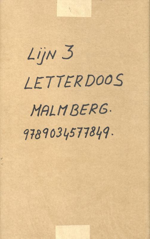 Omslag van Letterdoos
