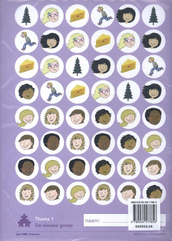 Omslag van Stickervellen