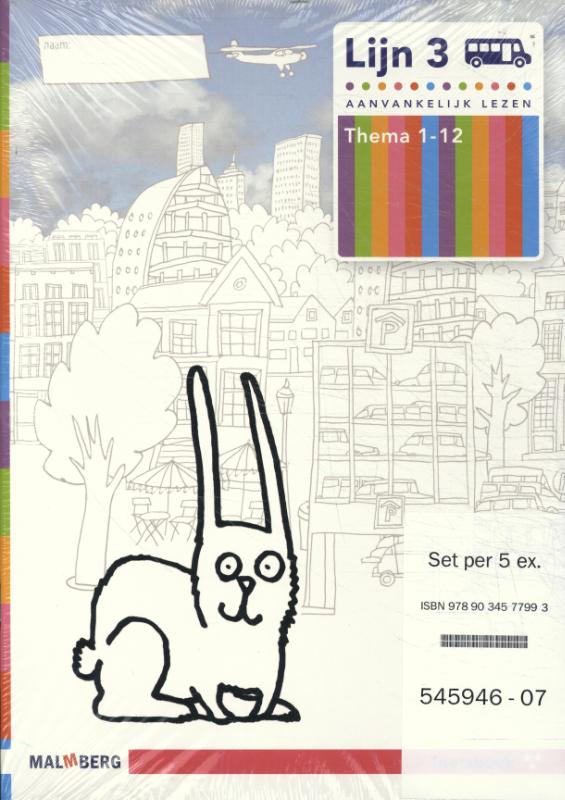 Omslag van Thema 1-12