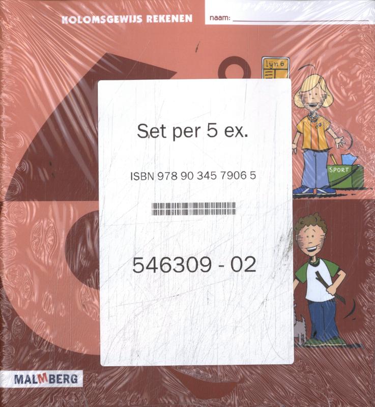 Omslag van werkboek