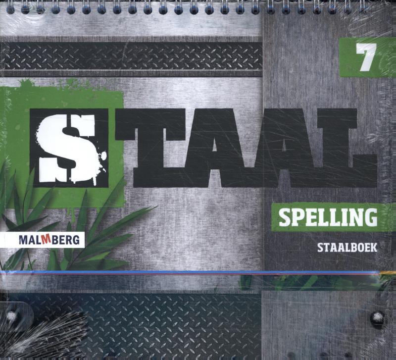 Omslag van staalboek