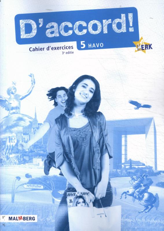 Omslag van Cahier déxercices