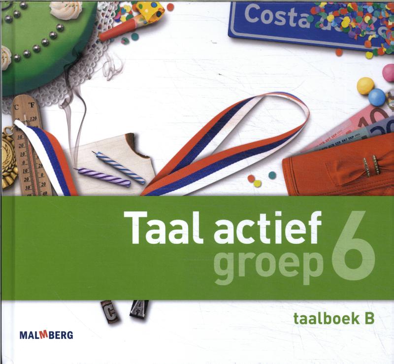 Omslag van Taalboek B