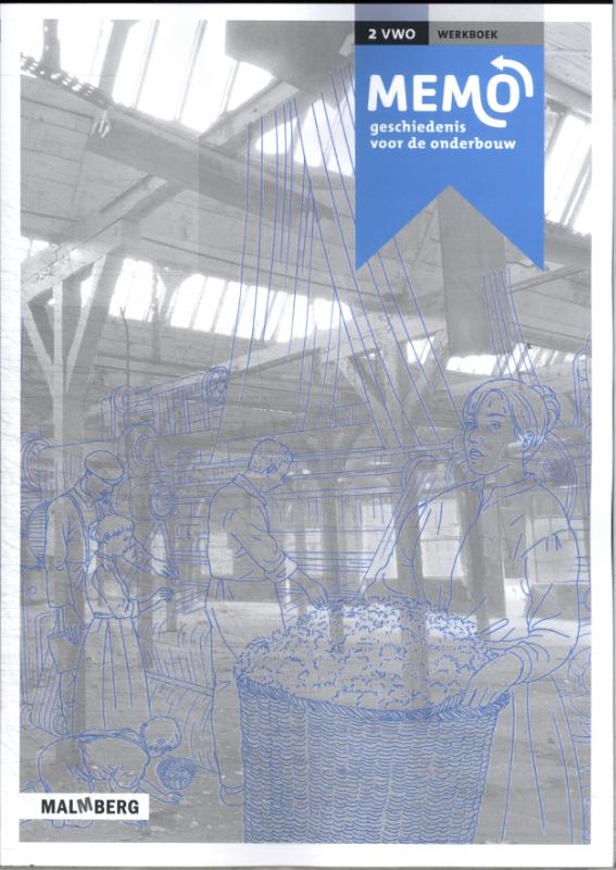 Omslag van werkboek