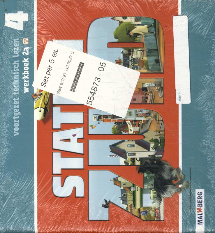 Omslag van Werkboek 2a