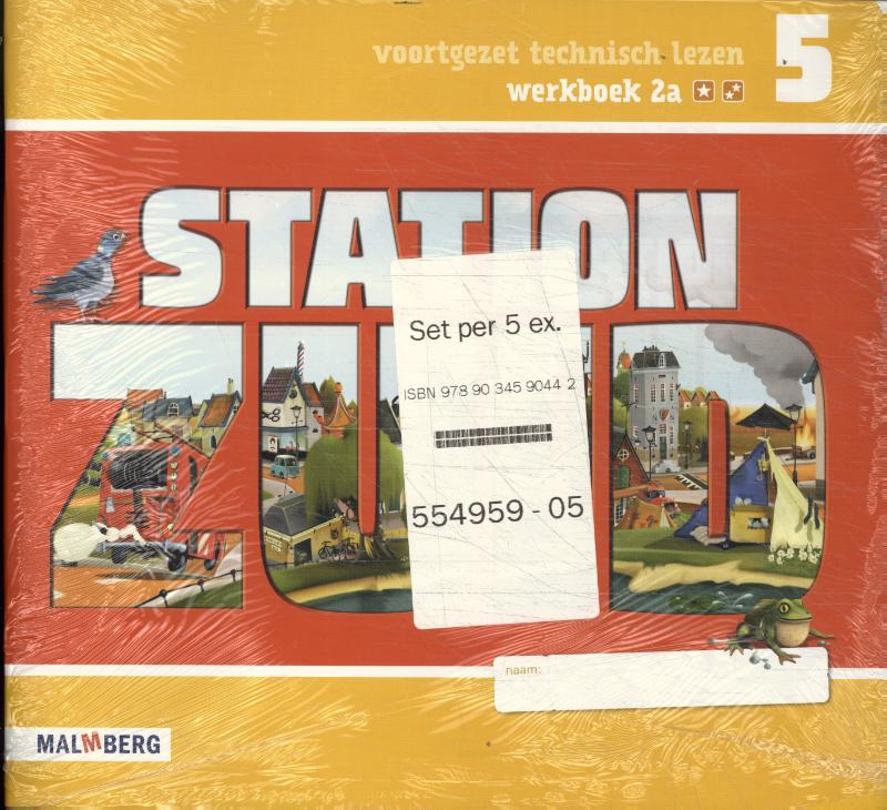 Omslag van Werkboek 2a