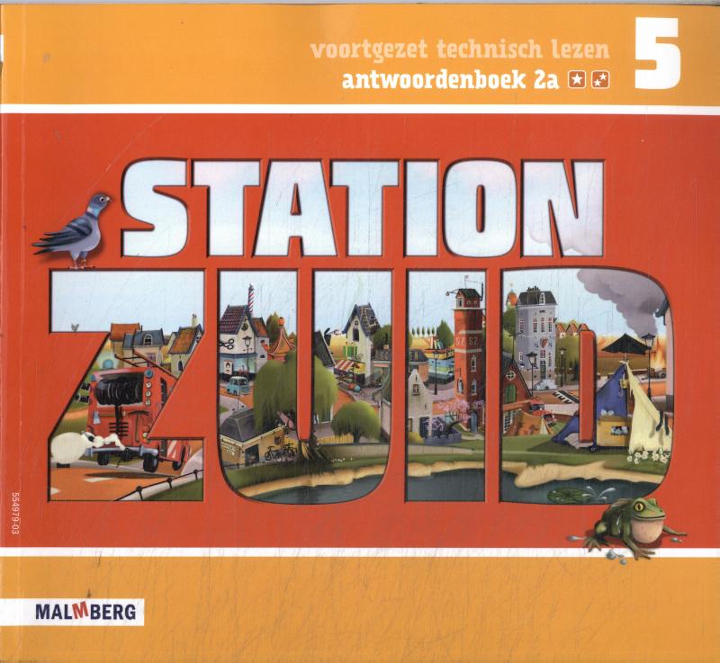 Omslag van Antwoordenboek 2a