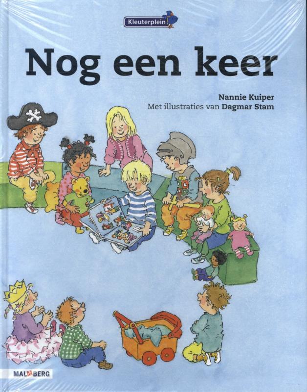 Omslag van Nog een keer