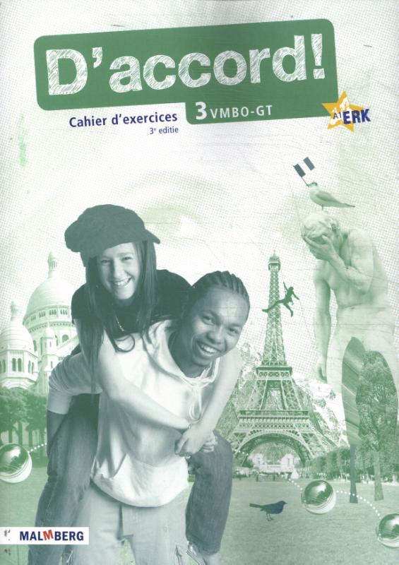 Omslag van Cahier d'exercices