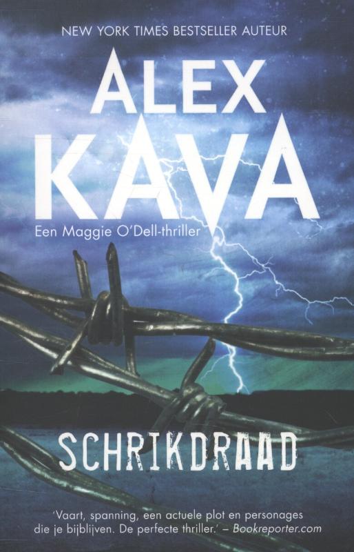 Omslag van Schrikdraad