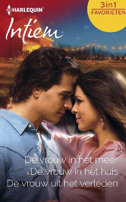 Omslag van De vrouw in het meer ; De vrouw in het huis ; De vrouw uit het verleden (3-in-1)