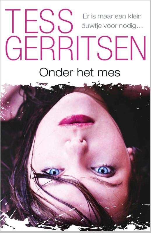 Omslag van Onder het mes