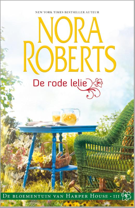 Omslag van De rode lelie