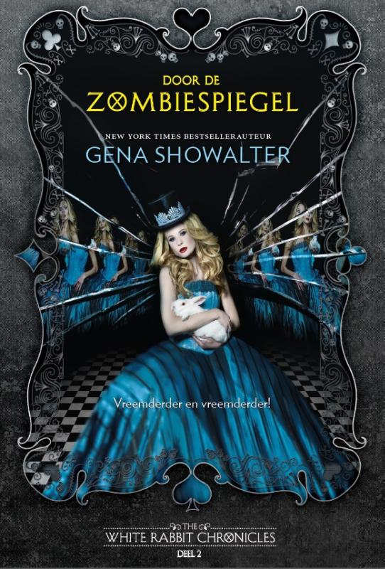 Omslag van Door de Zombiespiegel