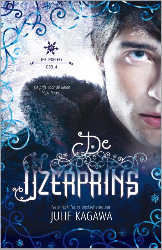 Omslag van De IJzerprins
