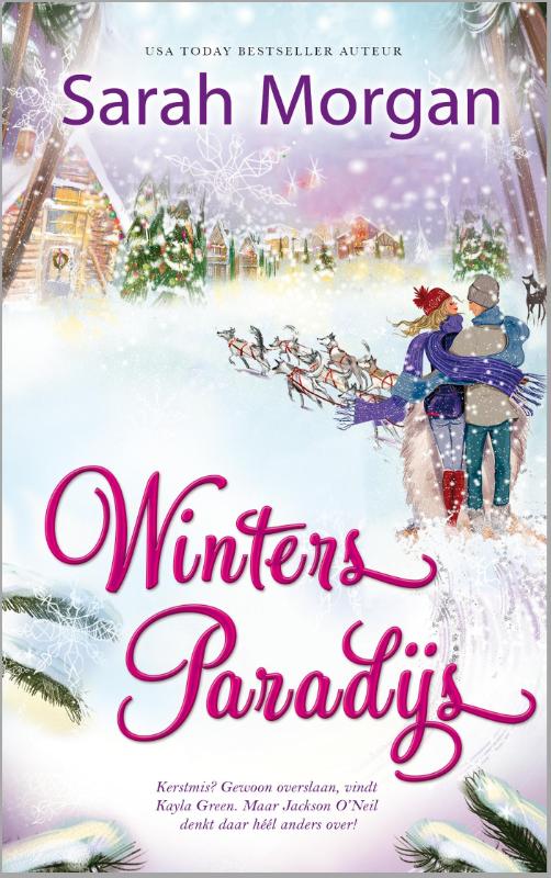 Omslag van Winters paradijs