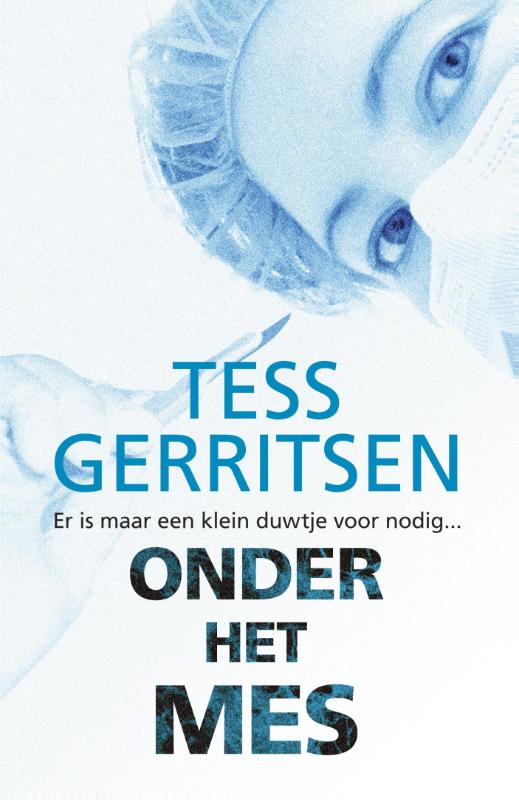 Omslag van Onder het mes