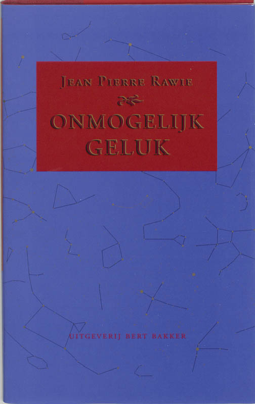 Omslag van Onmogelijk geluk