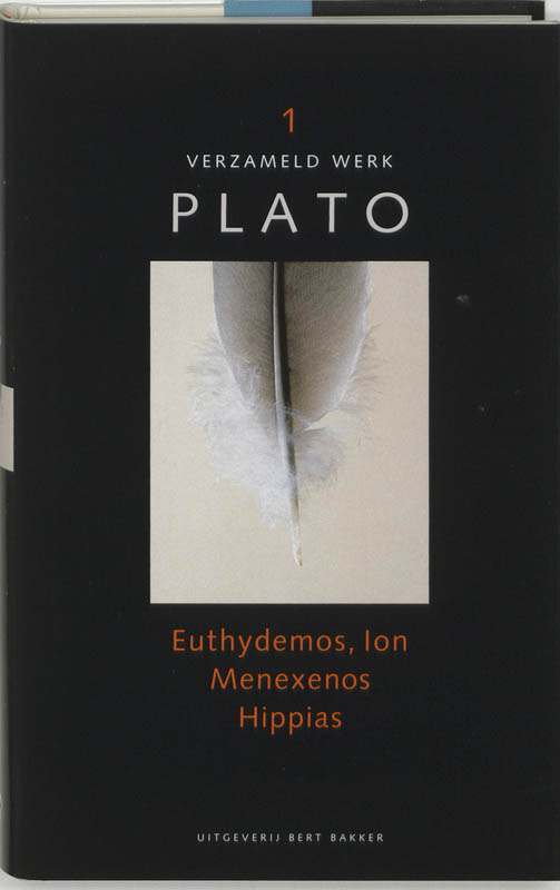 Omslag van Euthydemos, Ion, Menexenos, Hippias