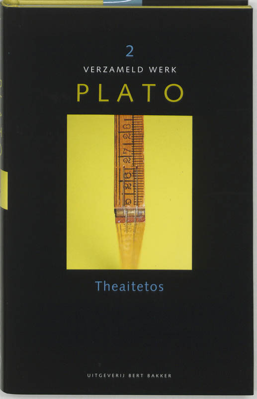 Omslag van Theaitetos