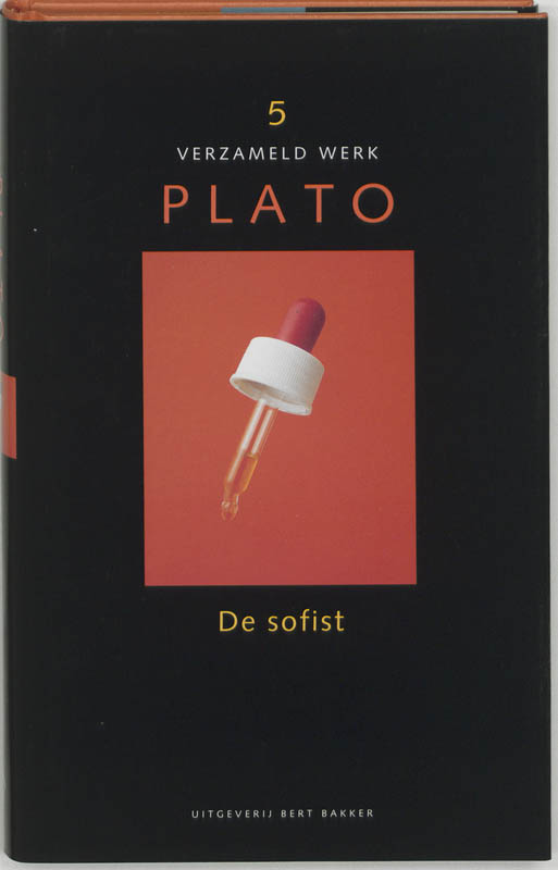 Omslag van De sofist