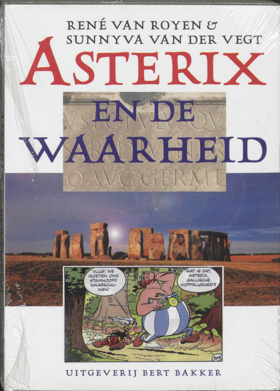 Omslag van Asterix en de waarheid