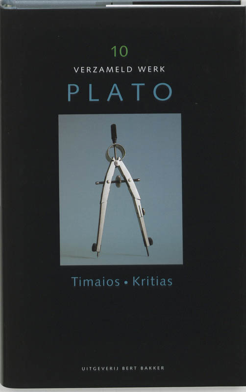 Omslag van Timaios / Kritias
