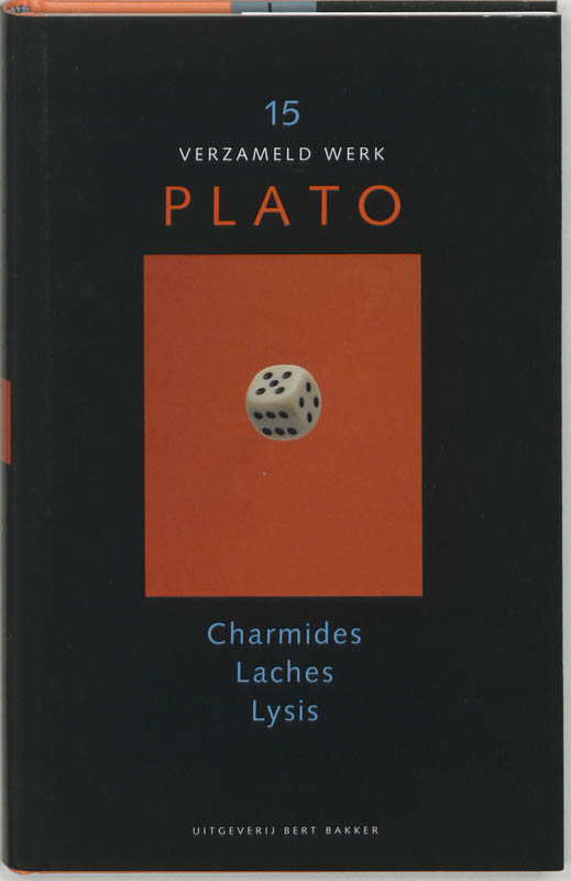 Omslag van Charmenides Laches Lysis
