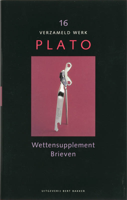 Omslag van Wettensupplement brieven