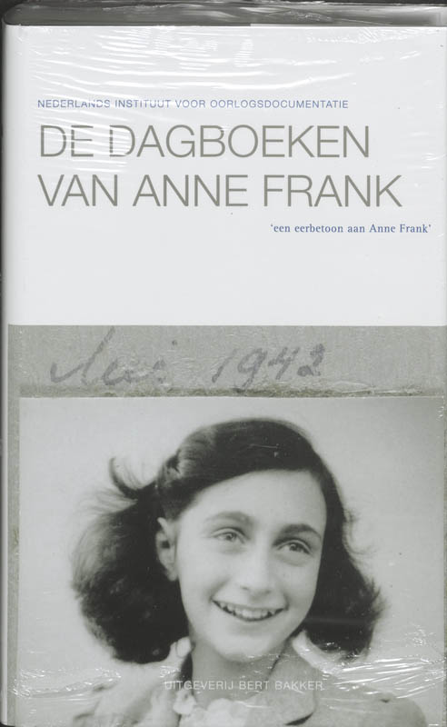 Omslag van De dagboeken van Anne Frank