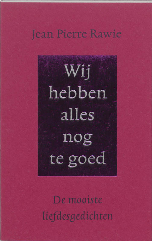 Omslag van Wij hebben alles nog te goed