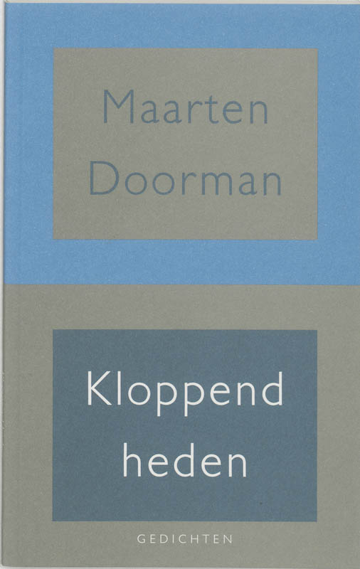 Omslag van Kloppend heden